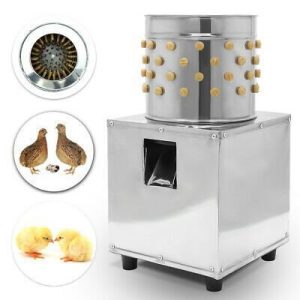 CHICKEN FEATHER PLUCKER - 60CM (6-8 BIRD) XL