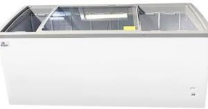 Freezer - Island Freezer 525L - 2 Glass Sliding Door