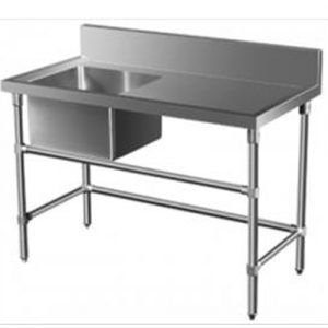 1100MM Single Bowl With Mild Steel Legs