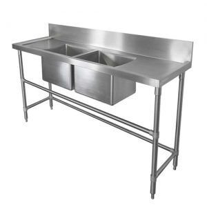2300MM Double Pot Sink