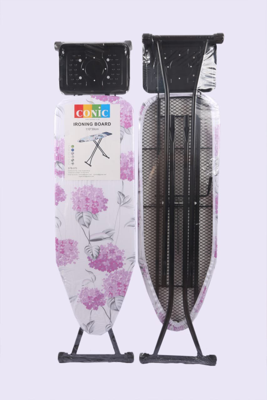 IRONING BOARD STAINLESS STEEL WITH STRONG FRAME AND BODY