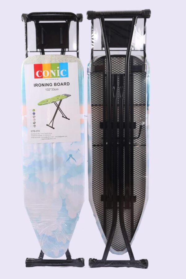 IRONING BOARD STAINLESS STEEL WITH STRONG FRAME AND BODY
