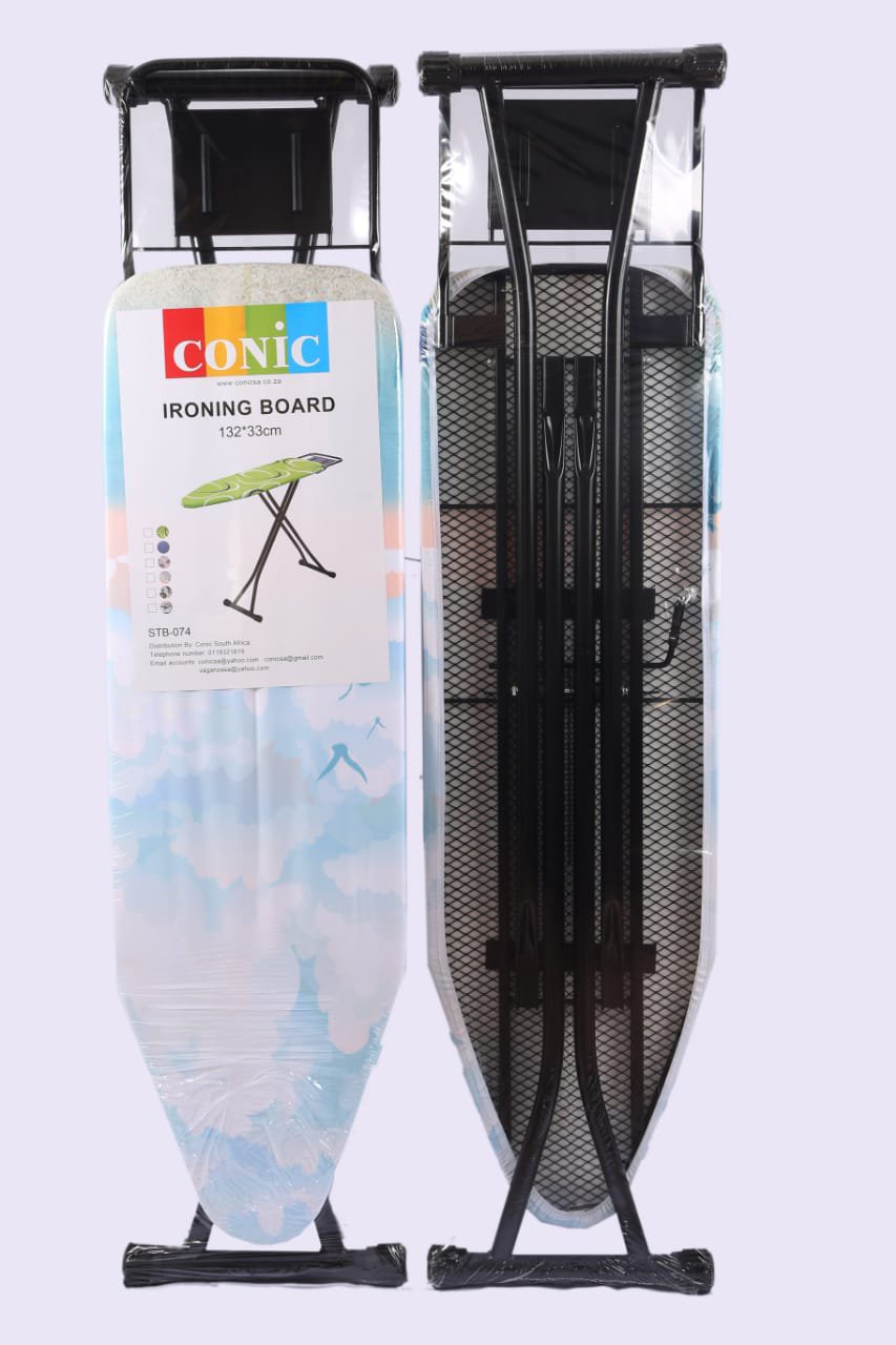 IRONING BOARD STAINLESS STEEL WITH STRONG FRAME AND BODY