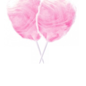 Candy Floss Sugar Strawberry 500grams