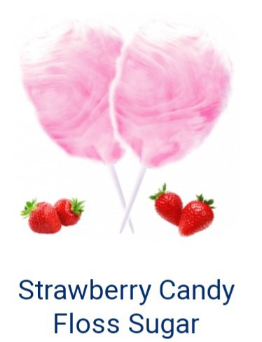 Candy Floss Sugar Cream Soda 500grams