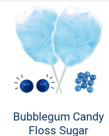 Candy Floss Sugar Cream Soda 500grams