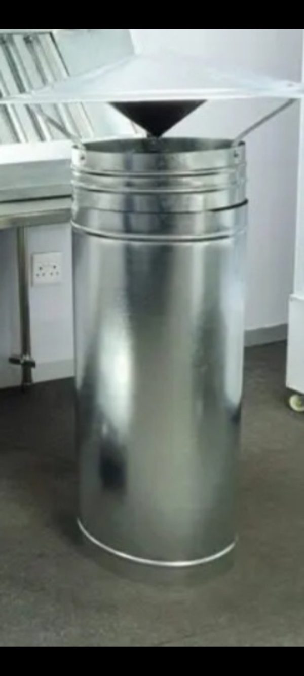 720mm Galvanized Raincawl