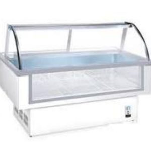Meat Display Curved Glass Fridge 1.2M CTQ