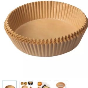 100 Piece Air Fryer Disposable Paper