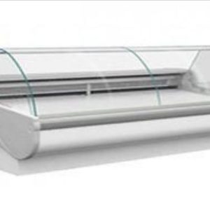 Meat Display Fridge Curved Glass 2M CTQ