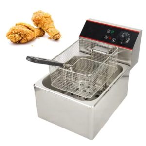 Single Electric Fryer (1*6Lt)
