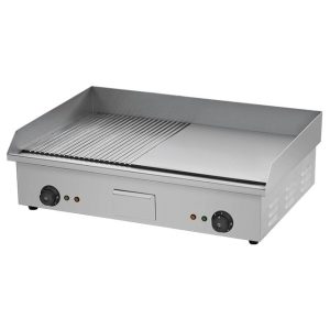 720mm Half Flat Half Groove Electric Griller