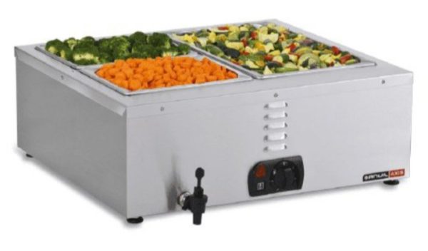 4-DIVISON ELECTRIC BAIN MARIE (TABLE TOP)