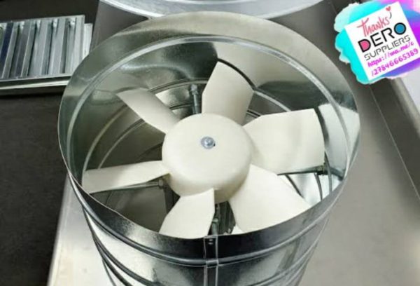 560mm Extractor Silencer Fan