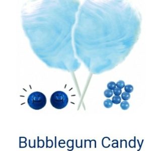 Candy Floss Sugar Bubblegum - 500 grams