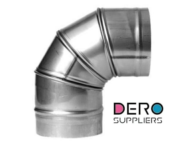 630mm Galvanized Elbow Bend Pipe