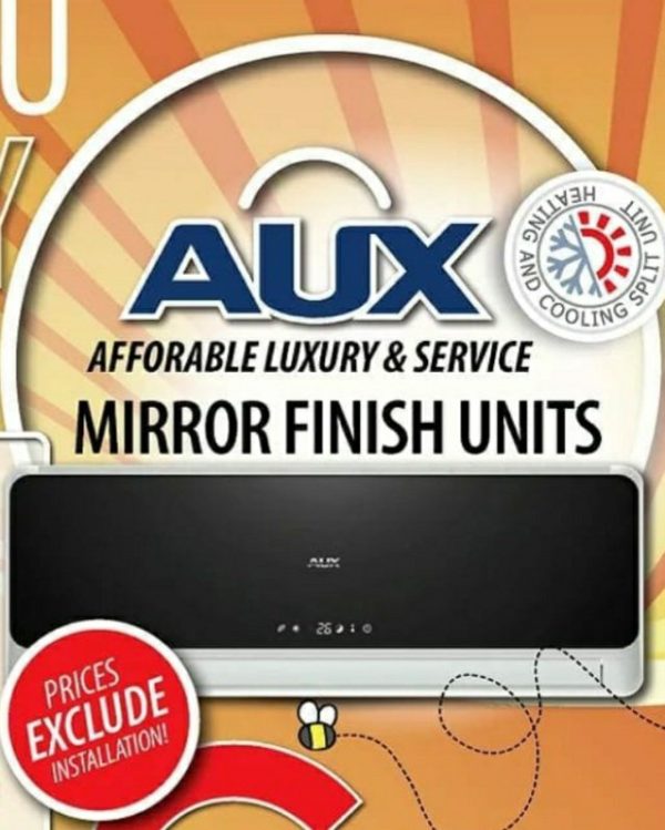 Air Conditioners Mirror Finish 9000 BTU Excluding Installation