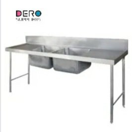 1700MM Double Bowl Sink