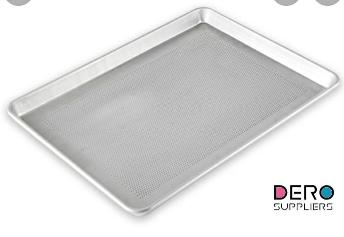 Aluminium Perforated Cooling Trays 600x400mm