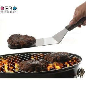 36cm Grill Spatula With Black Handle