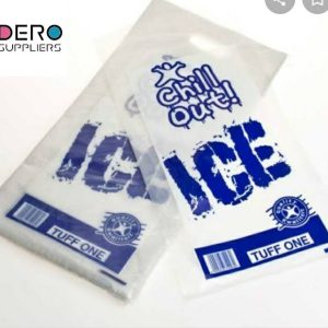Ice Packets - Printed (Chill Out) With Handle 1000pkts
