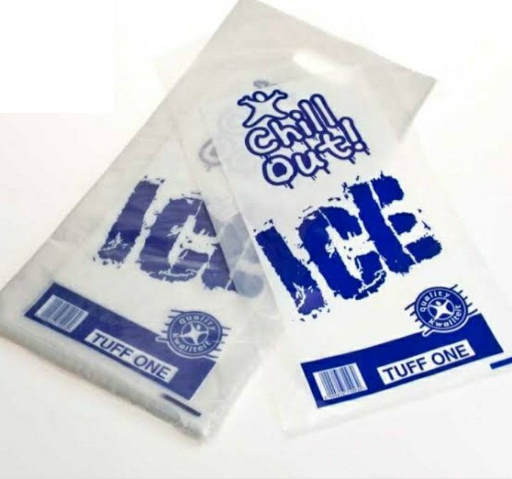 Ice Packets - Printed (Chill Out) With Handle 1000pkts