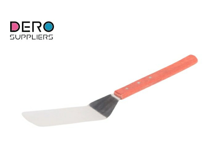 36cm Grill Spatula With Wooden Handle