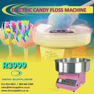 Candy Floss Machine Electric