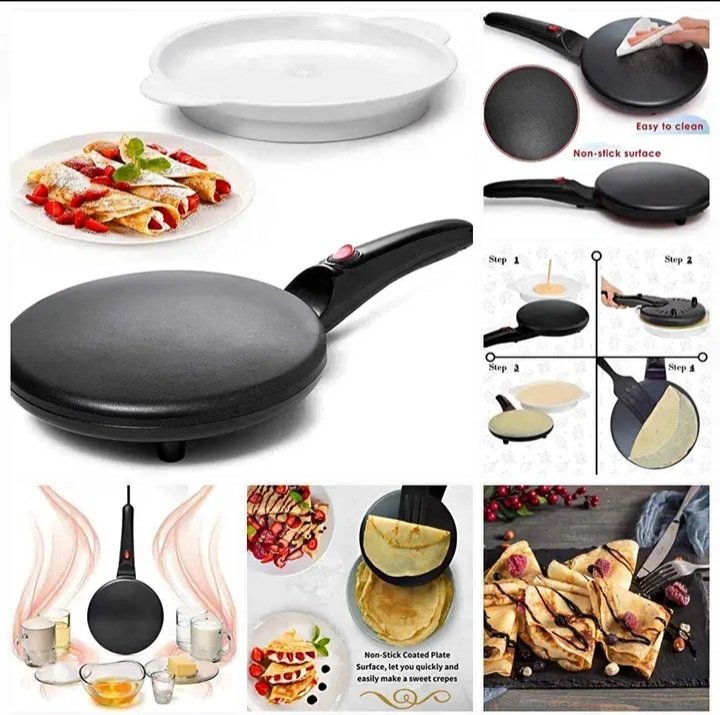 Electric Crepe Maker