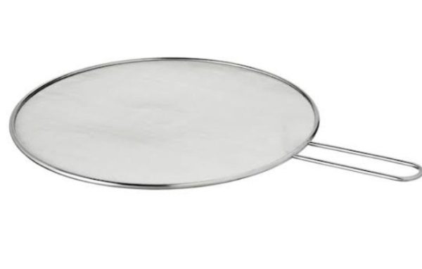 33cm Stainless Steel Oil Splatter Screen