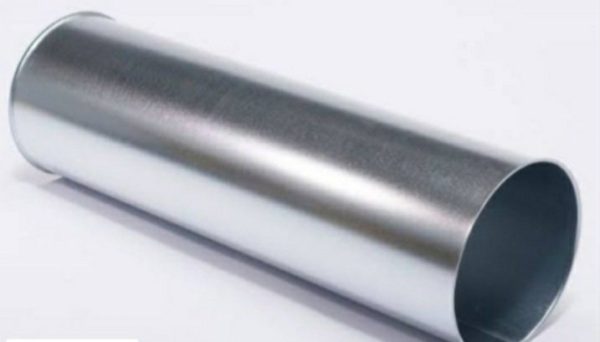 1MT Straight Ducting Pipe - 630MM