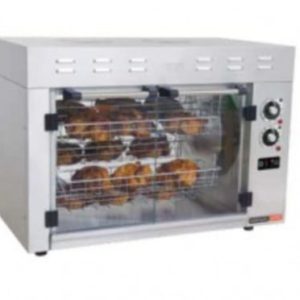 8 Bird Electric Chicken Griller
