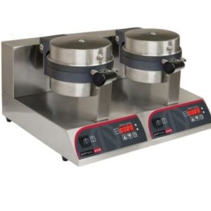 Double Belgium Waffle Baker