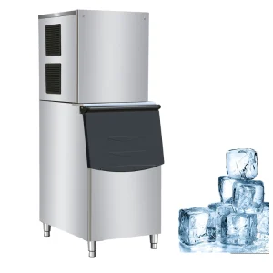 Ice Maker Machine With Ice Bin 400Kg