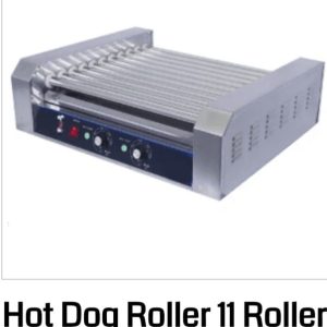 Industrial 11 Roller Electric Hot Dog Machine