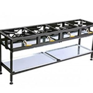 4 Burner Boiling Table (Heavy Duty)