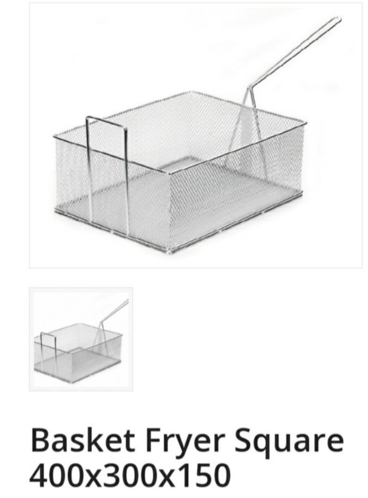 2x22lt Gas Spaza Fryer With 4 Gas Burners With 2 Large Baskets