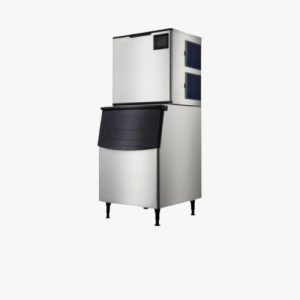 250KG Ice Machine Plus Ice Bin