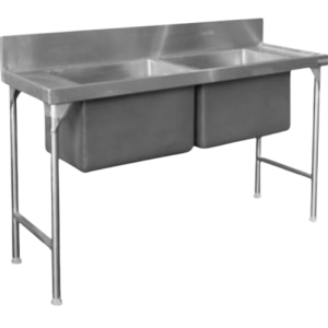 1700MM Double Pot Sink