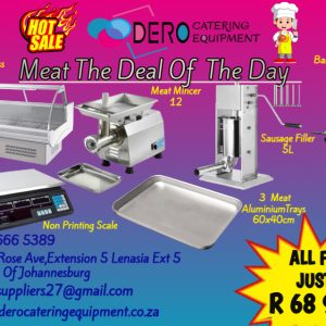 Medium Butchery Combo Deal With Heavy Duty Bandsaw