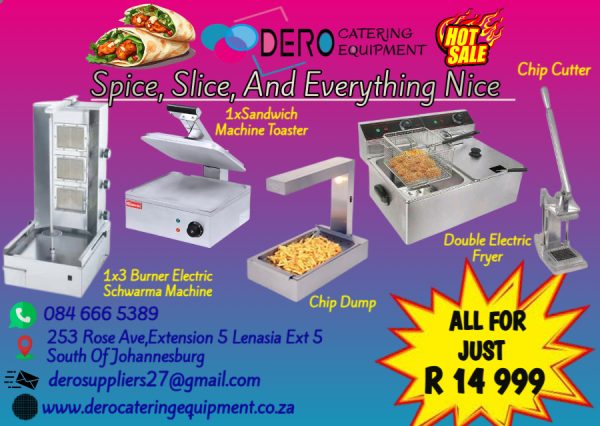 Take Away Combo Deal - Spice, Slice, And Everything Nice