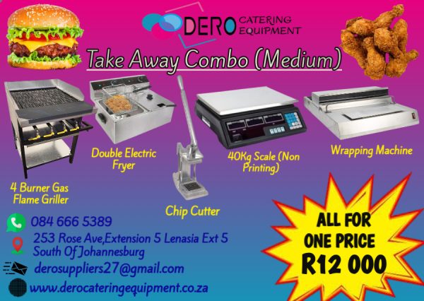 Take Away Combo (Medium)