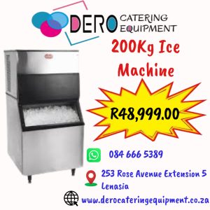 200Kg Ice Maker Machine