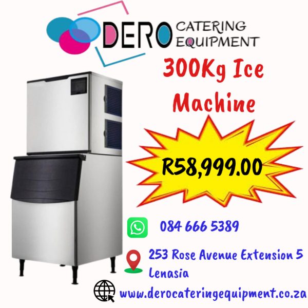 300Kg Ice Maker Machine