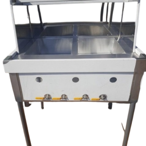 2X22LT ELECTRIC FLOOR STANDING SPAZA FRYER