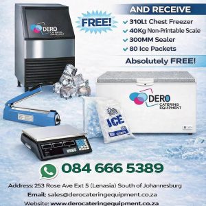 80KG Ice Machine Combo Deal