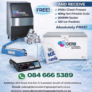 120Kg Ice Machine Combo Deal