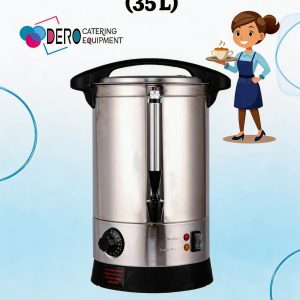 35LT ELECTRIC WATER BOILER STAINLESS STEEL