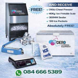 100Kg Ice Machine Combo Deal