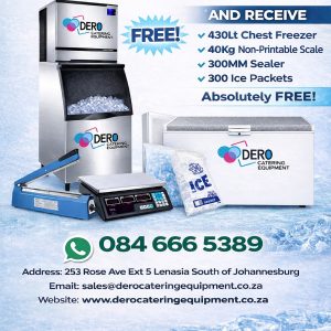 300Kg Ice Machine Combo Deal